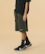 SWEAT CARGO SHORT PANTS