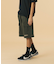 SWEAT CARGO SHORT PANTS