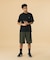 SWEAT CARGO SHORT PANTS