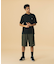 SWEAT CARGO SHORT PANTS