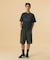 SWEAT CARGO SHORT PANTS