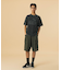 SWEAT CARGO SHORT PANTS