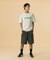 SWEAT CARGO SHORT PANTS