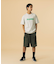 SWEAT CARGO SHORT PANTS