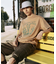 SWEAT CARGO SHORT PANTS