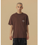 HANG OUT S/S POCKET TEE