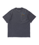 OVERDYED DESERT S/S POCKET TEE