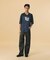 XLARGE COMIC DENIM PANTS