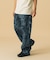 XLARGE COMIC DENIM PANTS