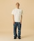 XLARGE COMIC DENIM PANTS