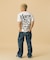 XLARGE COMIC DENIM PANTS
