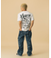 XLARGE COMIC DENIM PANTS