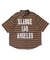PRINTED PLAID S/S SHIRT
