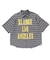 PRINTED PLAID S/S SHIRT
