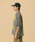 PRINTED PLAID S/S SHIRT