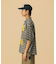 PRINTED PLAID S/S SHIRT