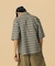 PRINTED PLAID S/S SHIRT