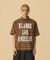 PRINTED PLAID S/S SHIRT