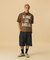 PRINTED PLAID S/S SHIRT
