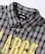 PRINTED PLAID S/S SHIRT