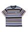 LA EMBROIDERY STRIPE S/S TEE