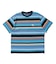 LA EMBROIDERY STRIPE S/S TEE