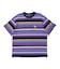LA EMBROIDERY STRIPE S/S TEE