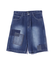 CUSTOM DENIM SHORT PANTS