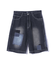 CUSTOM DENIM SHORT PANTS