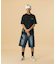 CUSTOM DENIM SHORT PANTS