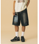CUSTOM DENIM SHORT PANTS