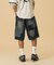 CUSTOM DENIM SHORT PANTS