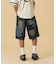 CUSTOM DENIM SHORT PANTS