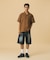 CUSTOM DENIM SHORT PANTS