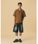 CUSTOM DENIM SHORT PANTS