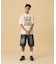 CUSTOM DENIM SHORT PANTS