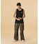 OLD ENGLISH WAFFLE TANK TOP