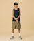 OLD ENGLISH WAFFLE TANK TOP