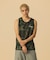 OLD ENGLISH WAFFLE TANK TOP