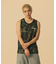 OLD ENGLISH WAFFLE TANK TOP