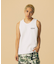 OLD ENGLISH WAFFLE TANK TOP
