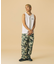 OLD ENGLISH WAFFLE TANK TOP