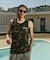 OLD ENGLISH WAFFLE TANK TOP