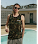 OLD ENGLISH WAFFLE TANK TOP