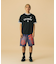 COMMUNITY SPIRIT SWEAT SHORT PANTS