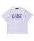 OVERLAP LOGO S/S TEE