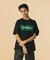 OVERLAP LOGO S/S TEE