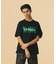 OVERLAP LOGO S/S TEE