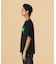 OVERLAP LOGO S/S TEE
