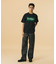 OVERLAP LOGO S/S TEE